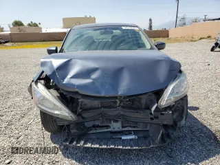 2014 Nissan Sentra SV with VIN 3N1AB7AP9EY314622, listed as a Copart auction lot 52010575 with 80,582 mi miles and Salvage Title. Bid and sale history available at DreamBid. Image 5.