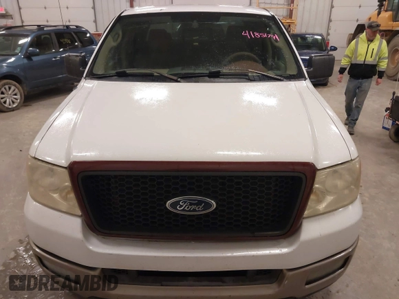 2005 Ford F-150 XLT with VIN 1FTPW14595KF12361, listed as a IAAI auction lot 41851791 with 140,015 mi miles. Bid and sale history available at carsss.com. Image 6.