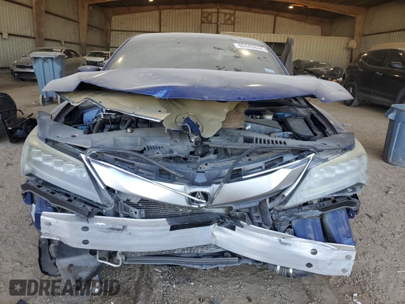 2017 Acura ILX w/Premium/A-SPEC Pkg with VIN 19UDE2F8XHA016063, listed as a Copart auction lot 80445634 with 61,782 mi miles and Salvage Title. Bid and sale history available at carsss.com. Image 5.