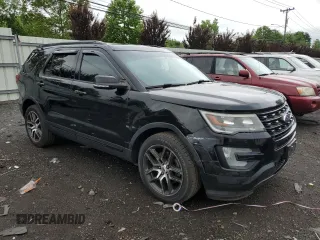 2016 Ford Explorer Sport with VIN 1FM5K8GT1GGC80328, listed as a Copart auction lot 60428055 with 126,337 mi miles and Salvage title. Bid and sale history available at DreamBid. Image 4.