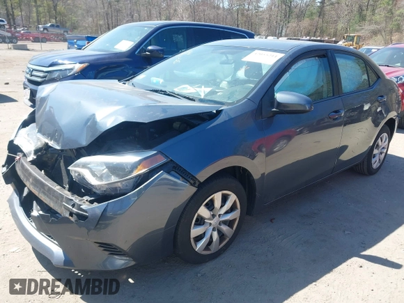 2016 Toyota Corolla L z VIN 2T1BURHE5GC740015, wystawiony jako IAAI lot #42055211 z przebiegiem 97 357 mil mil oraz . Historia ofert i sprzedaży dostępna na DreamBid. Obrazek 17.