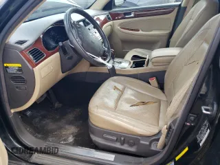 2012 Hyundai Genesis 3.8L with VIN KMHGC4DD0CU170099, listed as a Copart auction lot 67594234 with 191,437 mi miles and Salvage Title. Bid and sale history available at carsss.com. Image 7.