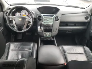 2009 Honda Pilot Touring with VIN 5FNYF38819B016817, listed as a Copart auction lot 54151665 with 274,457 mi miles and Clean Title. Bid and sale history available at carsss.com. Image 8.