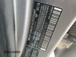 2014 Mercedes-Benz CLA 250 с VIN WDDSJ4EB2EN031483, выставлен на аукционе Copart как лот 59310925 с пробегом Не указан миль и Списание • Salvage title. История ставок и продаж доступна на DreamBid. Изображение 12.