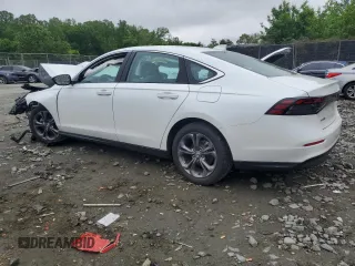 2024 Honda Accord EX with VIN 1HGCY1F32RA054292, listed as a Copart auction lot 55579315 with 13,876 mi miles and Salvage title. Bid and sale history available at DreamBid. Image 2.