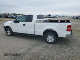 2008 Ford F-150 STX with VIN 1FTRX14W88KD72631, listed as a Copart auction lot 47970115 with 193,795 mi miles and Clean title. Bid and sale history available at DreamBid. Image 2.