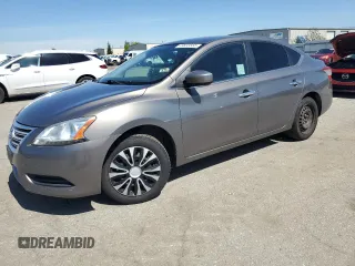 2015 Nissan Sentra SR with VIN 3N1AB7AP7FL665852, listed as a Copart auction lot 49633565 with 212,096 mi miles and Clean Title. Bid and sale history available at DreamBid. Image 1.