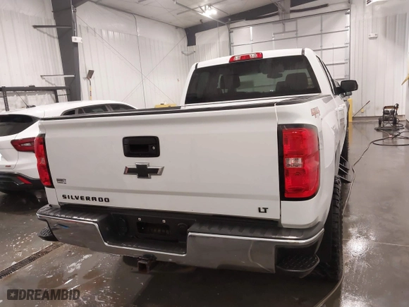 2018 Chevrolet Silverado 1500 LT with VIN 1GCVKREC1JZ313675, listed as a IAAI auction lot 41799041 with 98,634 mi miles. Bid and sale history available at carsss.com. Image 16.