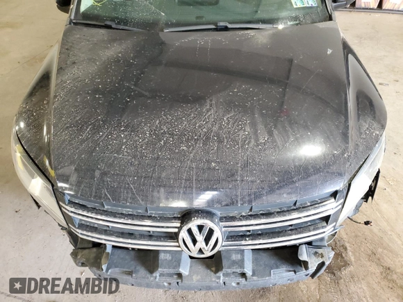 2012 Volkswagen Tiguan S with VIN WVGBV7AX3CW548120, listed as a Copart auction lot 54443865 with 144,832 mi miles and Salvage Title. Bid and sale history available at DreamBid. Image 12.