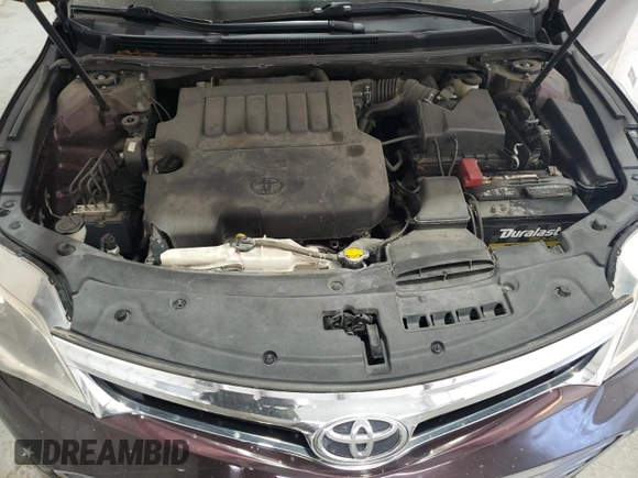 2014 Toyota Avalon Limited z VIN 4T1BK1EB6EU077986, wystawiony jako Copart lot #54209645 z przebiegiem 121 685 mil mil oraz Czysty tytuł • Clean title. Historia ofert i sprzedaży dostępna na DreamBid. Obrazek 11.
