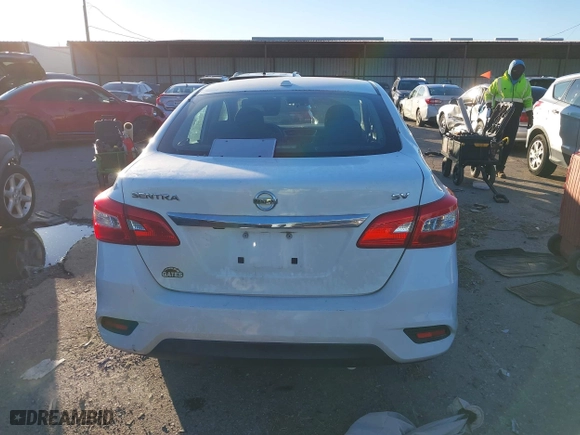 2019 Nissan Sentra SR with VIN 3N1AB7AP0KY312415, listed as a IAAI auction lot 41263258 with 99,903 mi miles. Bid and sale history available at carsss.com. Image 16.
