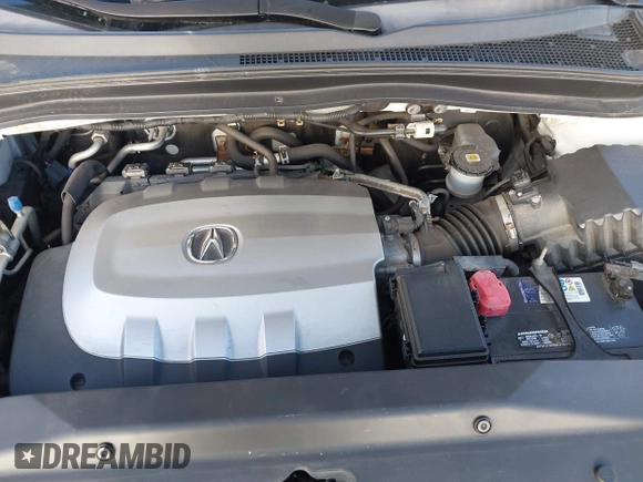2013 Acura MDX with VIN 2HNYD2H26DH510809, listed as a IAAI auction lot 41812685 with 91,722 mi miles. Bid and sale history available at carsss.com. Image 10.