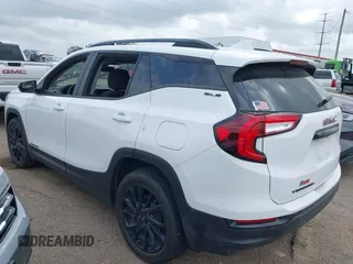 2024 GMC Terrain SLE с VIN 3GKALMEG0RL298742, выставлен на аукционе IAAI как лот 42078232 с пробегом Не указан миль и . История ставок и продаж доступна на DreamBid. Изображение 3.