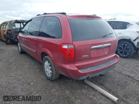 2005 Chrysler Town & Country Touring z VIN 2C4GP54L15R400903, wystawiony jako IAAI lot #42292131 z przebiegiem 149 371 mil mil oraz . Historia ofert i sprzedaży dostępna na DreamBid. Obrazek 3.