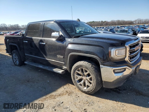 2018 GMC Sierra 1500 SLT z VIN 3GTU2NEC2JG642857, wystawiony jako Copart lot #42511525 z przebiegiem Nie podano mil oraz Szkoda całkowita • Salvage title. Historia ofert i sprzedaży dostępna na DreamBid. Obrazek 4.