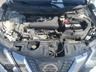 2017 Nissan Rogue SV with VIN 5N1AT2MT2HC887215, listed as a Copart auction lot 52253345 with 80,500 mi miles and Salvage Title. Bid and sale history available at carsss.com. Image 12.