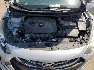2014 Hyundai Elantra GT with VIN KMHD35LH6EU224649, listed as a Copart auction lot 53884225 with 126,050 mi miles and Salvage Title. Bid and sale history available at carsss.com. Image 11.