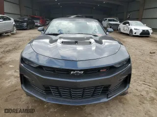 2022 Chevrolet Camaro LT1 with VIN 1G1FF3D73N0114950, listed as a Copart auction lot 71218744 with 36,778 mi miles and Salvage Title. Bid and sale history available at carsss.com. Image 5.