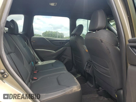 2023 Subaru Forester Wilderness with VIN JF2SKAMC3PH470954, listed as a Copart auction lot 62532295 with 22,703 mi miles and Salvage title. Bid and sale history available at DreamBid. Image 11.