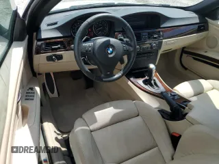 2013 BMW 3 Series 328i with VIN WBADW3C52DJ526622, listed as a Copart auction lot 61835555 with 42,342 mi miles and Salvage title. Bid and sale history available at DreamBid. Image 8.