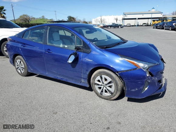 2016 Toyota Prius Four with VIN JTDKARFU0G3504903, listed as a Copart auction lot 47650155 with 100,454 mi miles and Salvage Title. Bid and sale history available at carsss.com. Image 4.