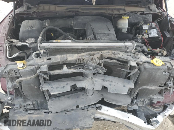 2018 Ram 1500 Big Horn with VIN 1C6RR6LG7JS115037, listed as a Copart auction lot 42947065 with 132,434 mi miles and Salvage Title. Bid and sale history available at carsss.com. Image 11.
