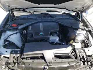2015 BMW 3 Series GT 328i xDrive with VIN WBA8Z5C54FGS36421, listed as a Copart auction lot 60364933 with 53,697 mi miles. Bid and sale history available at carsss.com. Image 11.