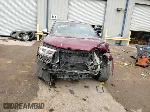 2017 Dodge Durango Citadel z VIN 1C4SDJET5HC903955, wystawiony jako Copart lot #87325694 z przebiegiem 140 852 mil mil oraz Szkoda całkowita • Salvage title. Historia ofert i sprzedaży dostępna na DreamBid. Obrazek 11.
