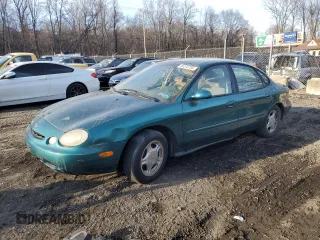 1996 Ford Taurus GL with VIN 1FALP52U1TA126586, listed as a Copart auction lot 46276755 with 125,786 mi miles and Salvage Title. Bid and sale history available at carsss.com. Image 1.