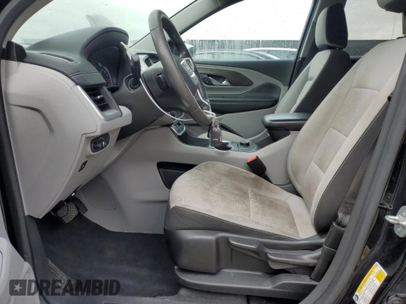 2022 GMC Terrain SLE with VIN 3GKALTEV3NL233662, listed as a Copart auction lot 61815035 with 218,309 mi miles and Clean title. Bid and sale history available at DreamBid. Image 7.