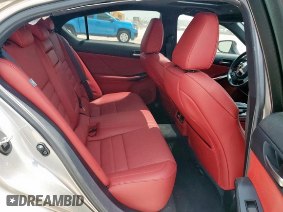 2021 Lexus IS 350 F Sport with VIN JTHGZ1B29M5042957, listed as a Copart auction lot 60069825 with 81,219 mi miles and Clean title. Bid and sale history available at DreamBid. Image 10.