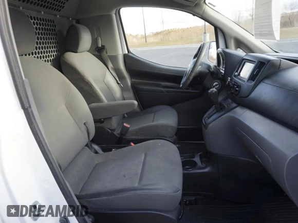 2020 Nissan NV200 S with VIN 3N6CM0KN5LK711309, listed as a Copart auction lot 56420745 with 40,087 mi miles and Salvage title. Bid and sale history available at DreamBid. Image 5.