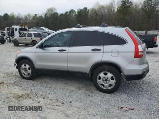 2007 Honda CR-V LX with VIN JHLRE38357C075975, listed as a Copart auction lot 50368765 with 159,834 mi miles and Salvage Title. Bid and sale history available at carsss.com. Image 2.