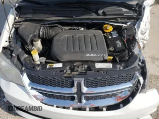2016 Dodge Grand Caravan SE with VIN 2C4RDGBG8GR278711, listed as a Copart auction lot 51496885 with 91,810 mi miles and Non Repairable. Bid and sale history available at DreamBid. Image 12.