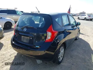 2014 Nissan Note S Plus with VIN 3N1CE2CP4EL378273, listed as a IAAI auction lot 42451012 with 104,839 mi miles and . Bid and sale history available at DreamBid. Image 4.