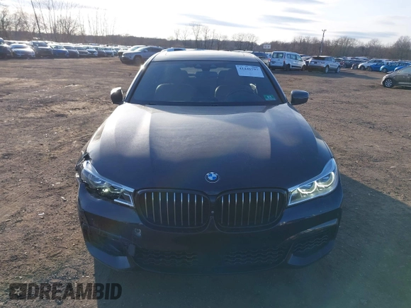 2017 BMW 7 Series 750i with VIN WBA7F0C34HGM21805, listed as a IAAI auction lot 41446797 with 88,753 mi miles and . Bid and sale history available at DreamBid. Image 12.
