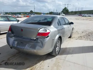 2008 Saturn Aura XE with VIN 1G8ZS57N68F214090, listed as a IAAI auction lot 41709929 with 55,005 mi miles. Bid and sale history available at carsss.com. Image 4.
