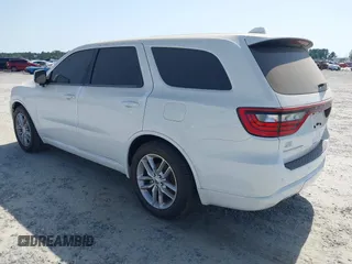 2021 Dodge Durango GT Plus with VIN 1C4RDHDG5MC602236, listed as a IAAI auction lot 42287588 with 130,122 mi miles and . Bid and sale history available at DreamBid. Image 3.