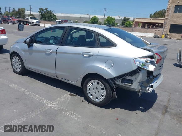 2016 Ford Fiesta S with VIN 3FADP4AJXGM108179, listed as a IAAI auction lot 42496328 with 106,590 mi miles and . Bid and sale history available at DreamBid. Image 3.
