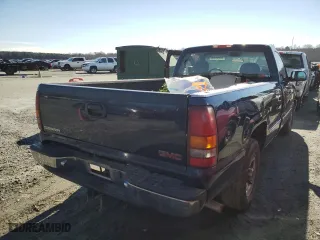 1999 GMC New Sierra 1500 SLE with VIN 1GTEC14W5XE549983, listed as a Copart auction lot 88355995 with 0 mi miles and Salvage Title. Bid and sale history available at carsss.com. Image 3.