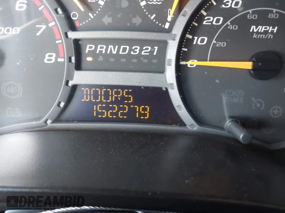 2005 GMC Canyon 1SE SLE Z71 with VIN 1GTDS136158197352, listed as a IAAI auction lot 41289671 with 152,279 mi miles. Bid and sale history available at carsss.com. Image 15.