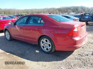 2010 Ford Fusion SE with VIN 3FAHP0HA7AR345092, listed as a IAAI auction lot 41910241 with 135,805 mi miles. Bid and sale history available at carsss.com. Image 3.