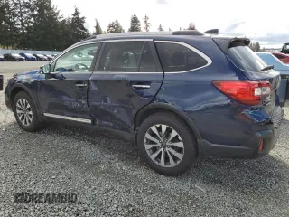 2018 Subaru Outback Touring with VIN 4S4BSATC5J3209910, listed as a Copart auction lot 49455595 with 90,539 mi miles and Salvage title. Bid and sale history available at DreamBid. Image 2.
