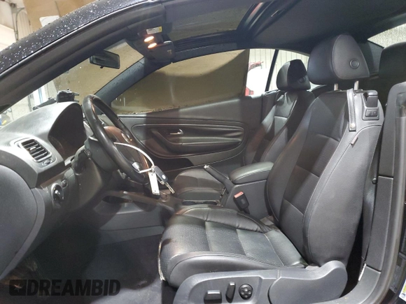 2008 Volkswagen Eos Turbo with VIN WVWAA71FX8V035155, listed as a Copart auction lot 56005035 with 174,123 mi miles and Salvage Title. Bid and sale history available at DreamBid. Image 7.