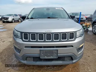 2021 Jeep Compass Sport with VIN 3C4NJCAB2MT510962, listed as a Copart auction lot 57950275 with 97,395 mi miles and Salvage title. Bid and sale history available at DreamBid. Image 5.