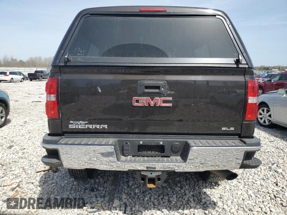 2018 GMC Sierra 2500HD SLE z VIN 1GT22SEG9JZ321603, wystawiony jako Copart lot #54608685 z przebiegiem 79 638 mil mil oraz Czysty tytuł • Clean title. Historia ofert i sprzedaży dostępna na DreamBid. Obrazek 6.