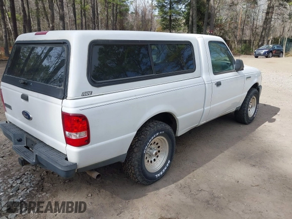 2010 Ford Ranger XL with VIN 1FTKR1ADXAPA66277, listed as a IAAI auction lot 41845074 with 120,071 mi miles and . Bid and sale history available at DreamBid. Image 4.