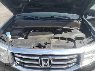 2014 Honda Pilot LX with VIN 5FNYF4H29EB015491, listed as a Copart auction lot 52495245 with 88,838 mi miles and Clean Title. Bid and sale history available at DreamBid. Image 14.