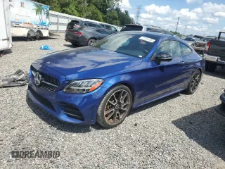 2021 Mercedes-Benz C 300 z VIN W1KWJ8DB6MG064855, wystawiony jako Copart lot #71269704 z przebiegiem 37 022 mil mil oraz Nie do naprawy • Non repairable. Historia ofert i sprzedaży dostępna na DreamBid. Obrazek 1.