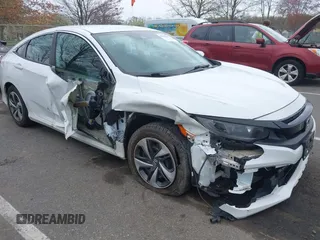 2020 Honda Civic LX z VIN 2HGFC2F67LH537703, wystawiony jako IAAI lot #42039253 z przebiegiem 52 951 mil mil oraz . Historia ofert i sprzedaży dostępna na DreamBid. Obrazek 1.